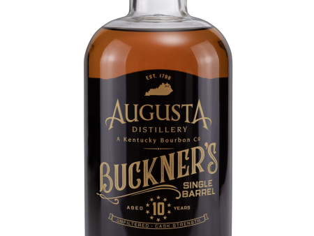 Augusta Distillery Buckner s 10-Year Single Barrel Bourbon Barrel #33 109.6 proof - Selected by Seelbach s For Discount