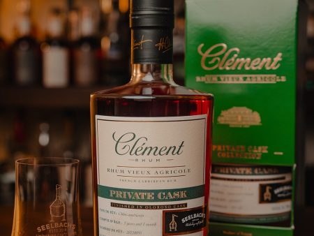 Clement Oloroso Sherry Cask Rum 120.4 Proof - Selected by Seelbach s Hot on Sale