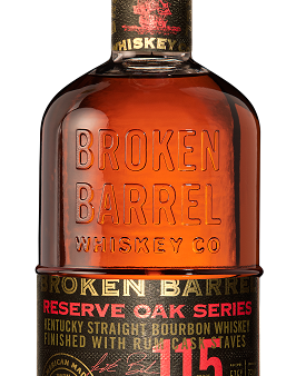 Broken Barrel Reserve Oak Bourbon: Rum & Rye Finish Sale