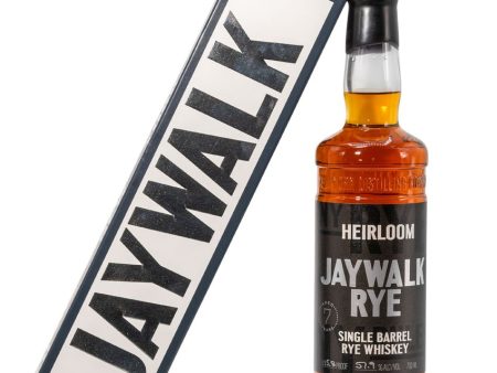 Jaywalk Heirloom Rye Whiskey Discount