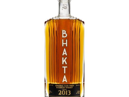 Bhakta Spirits 2013 Cask Strength Bourbon Sale