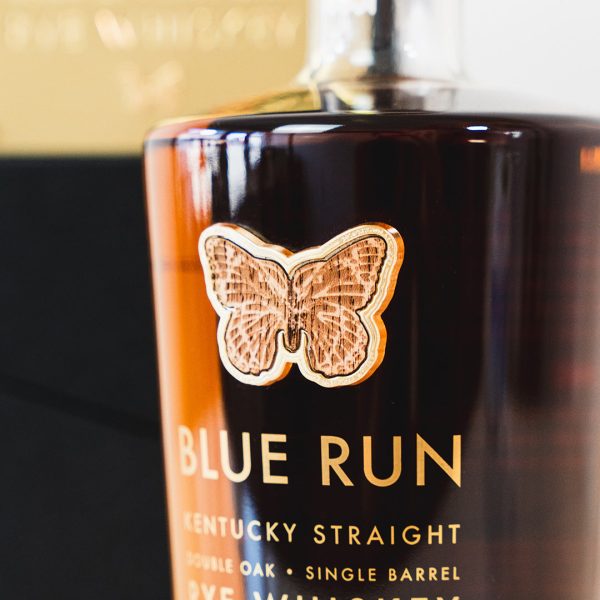 Blue Run Father s Day Double Oak Single Barrel Rye 08F:  Zach Johnston  107.7 proof For Sale