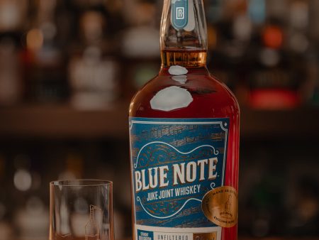 Blue Note Juke Joint Uncut Bourbon Whiskey 4BBL - An Oldie But a Goodie - 115.2 Proof - Seelbach s Exclusive Blend Hot on Sale