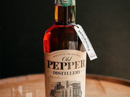 Old Pepper Distillery Single Barrel Rye #19-357 - Selected by Seelbach s Online Sale