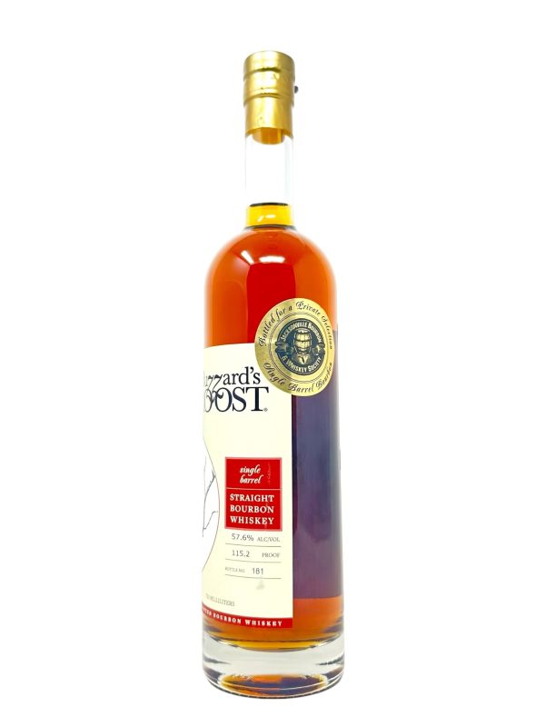 Buzzard s Roost Single Barrel Bourbon 115.2 Proof - Selected by Jacksonville Bourbon and Whiskey Society Sale