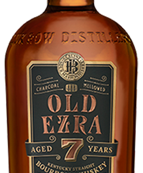 Ezra Brooks Old Ezra 7 Year Old Barrel Strength Bourbon Discount