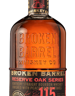 Broken Barrel Reserve Oak Bourbon: Peach Brandy Hot on Sale